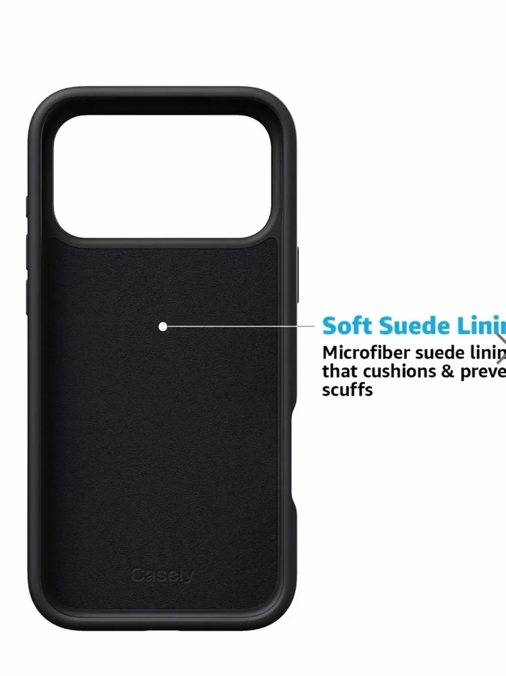 Casely iPhone 17 pro Sunday in Brooklyn Stripes Align Case